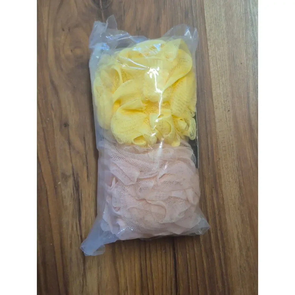 2 EcoTools EcoNet delicate loofah for sensitive skin Recycled Bath Sponges s1